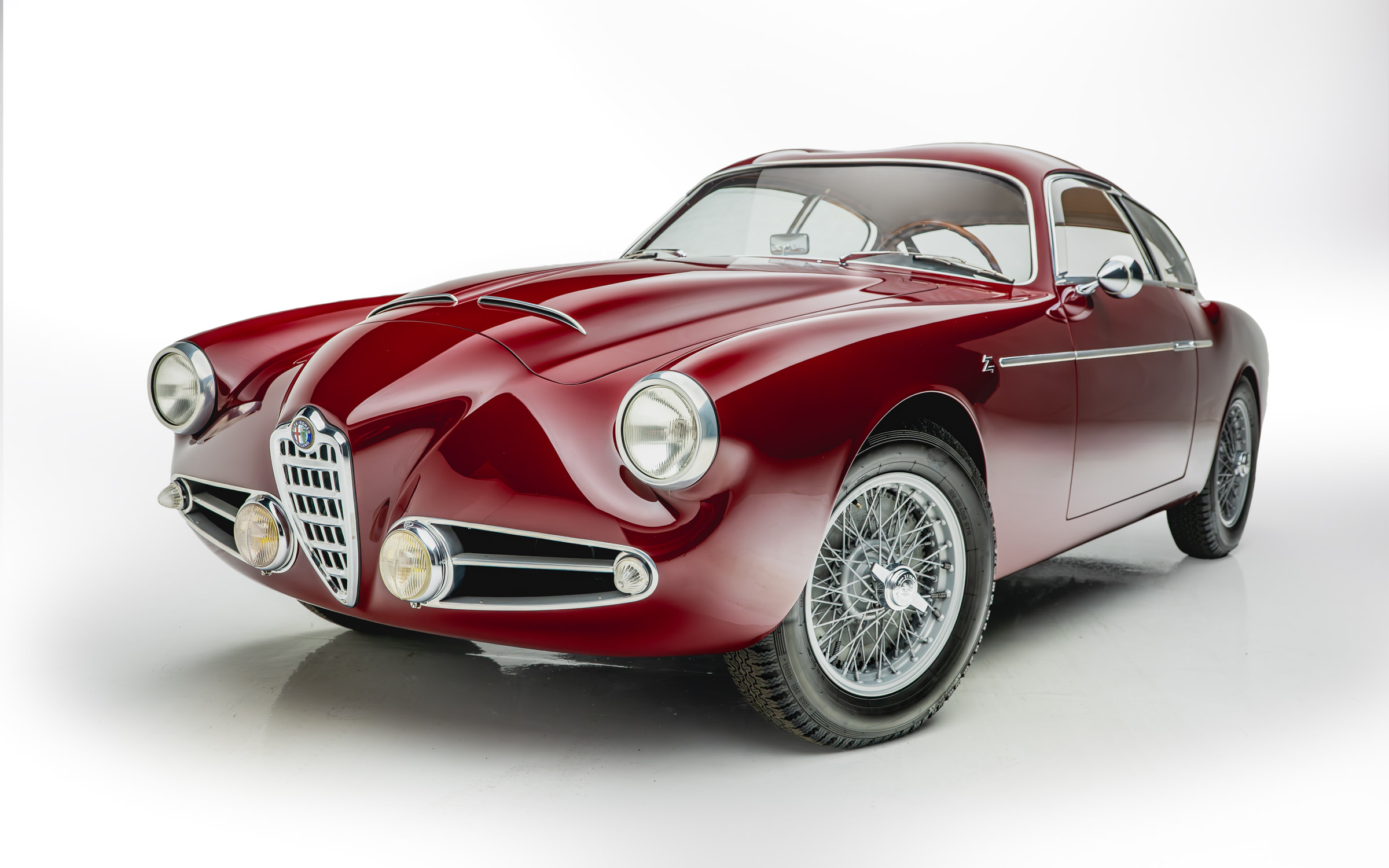1957 Alfa Romeo 1900C SSZ 'Lusso' | Gooding Christie's